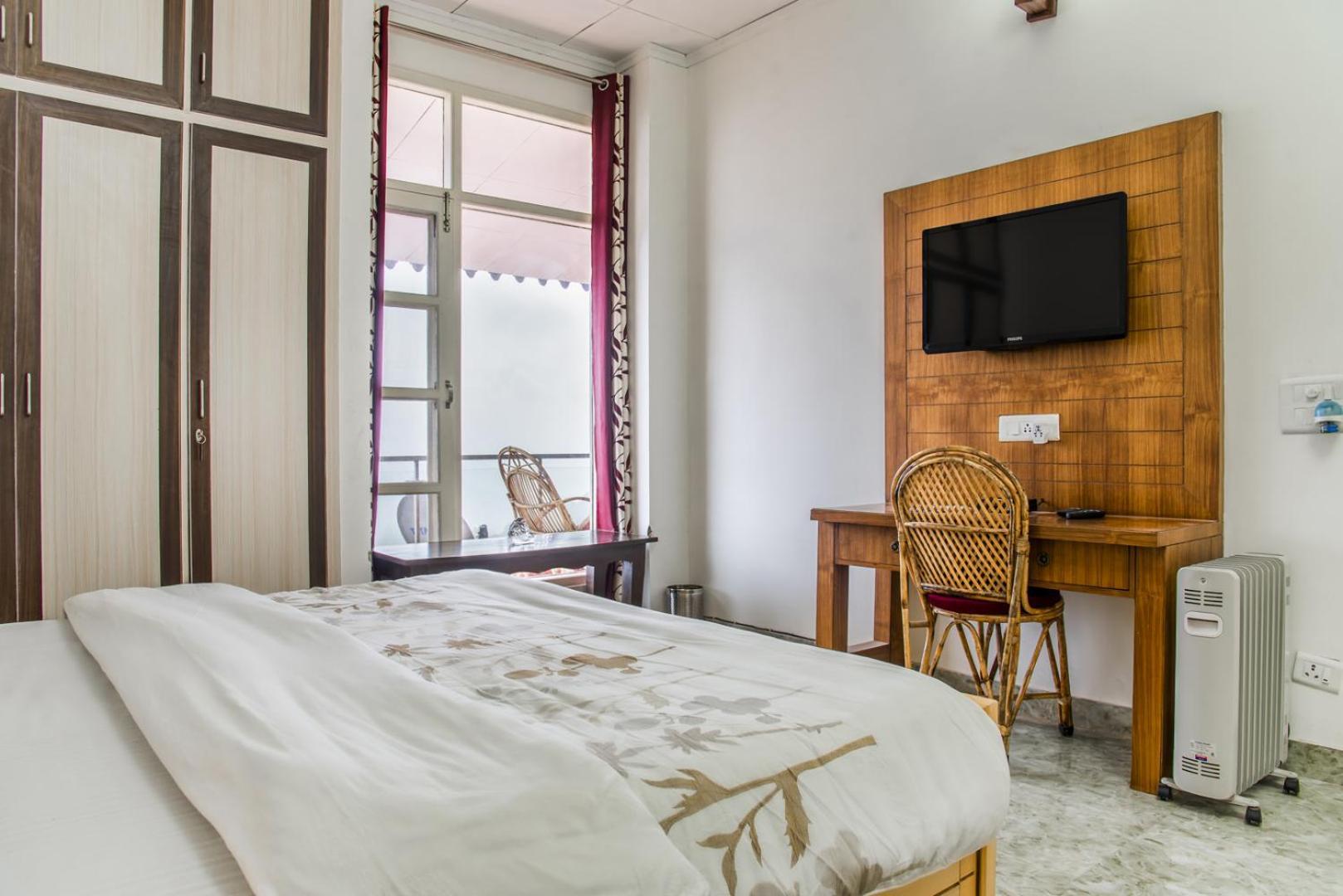 Kasauli Edge Apt With Balcony Exterior foto